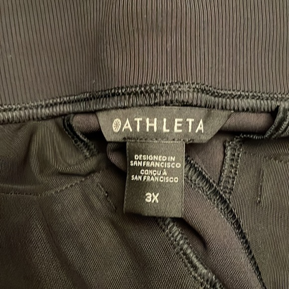 AThleta Venice Velvet Stripe Joggers - Picture 5 of 5